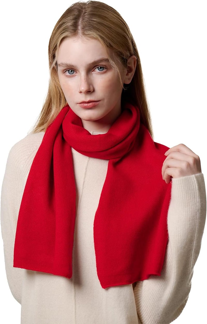 NUOHEMULE Store Luxury 100% Cashmere Scarf for Women & Men, 59''x10'' Extra Warm Winter Scarf, Blanket Scarves in Premium Gift Box - Image 2